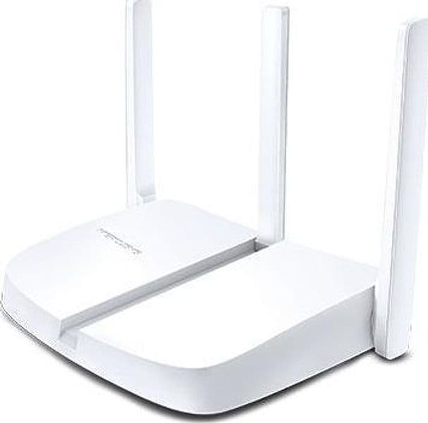 Router Mercusys Wireless 300Mbps 3 antenne da 5dbi 2.4GHz