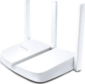 Router Mercusys Wireless 300Mbps 3 antenne da 5dbi 2.4GHz