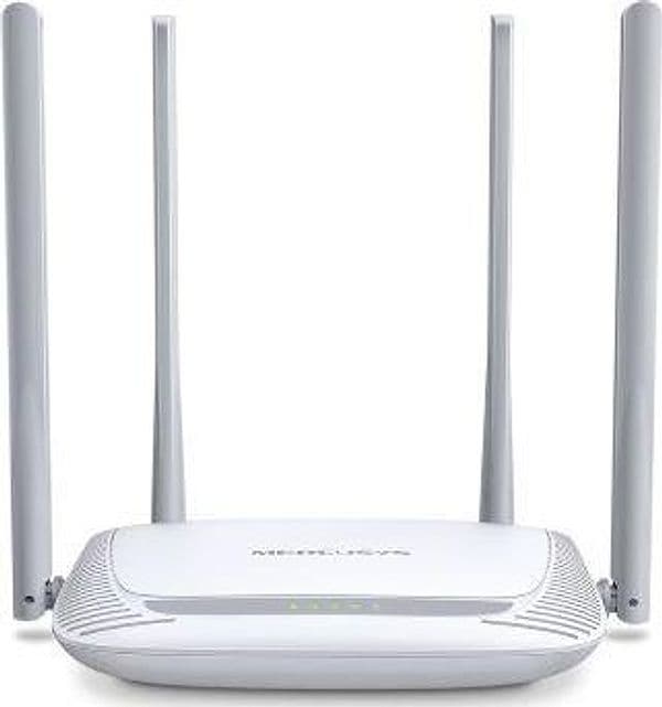 Router Mercusys wireless 300Mbps 4 antenne da 5dbi  2.5GHz