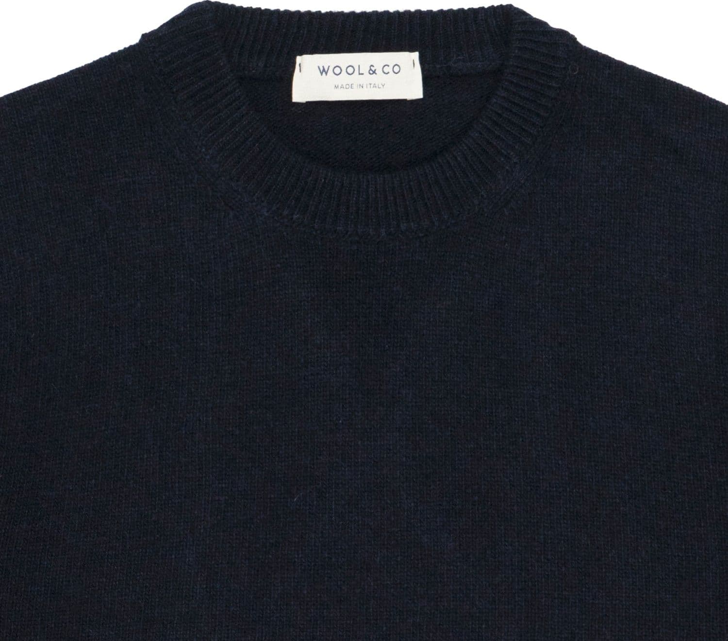 WOOL &amp; CO Maglia Uomo Wool &amp; Co Girocollo da uomo in Autocategorizzazione Drestige - Casamassima, commercioVirtuoso.it
