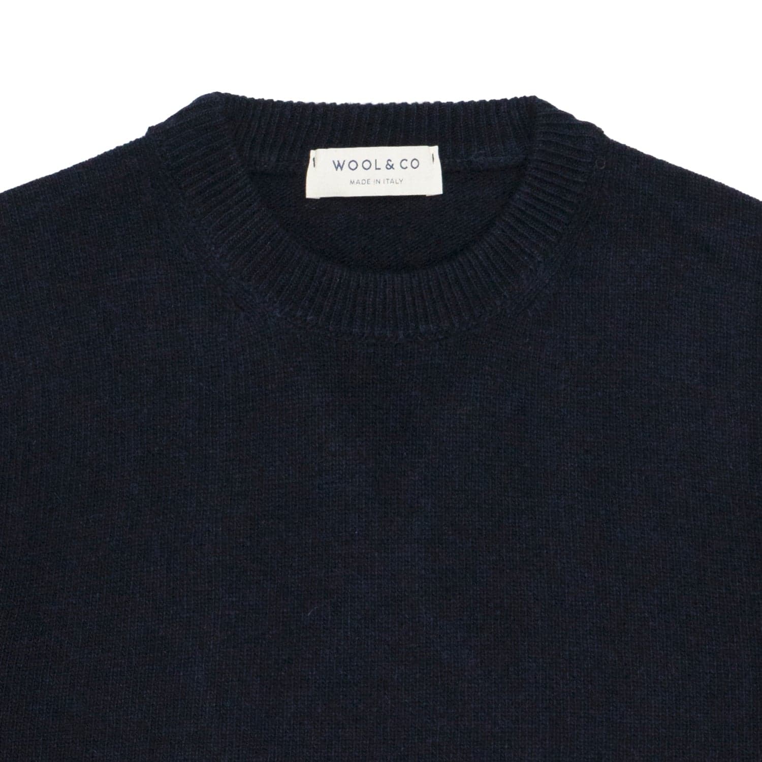 WOOL &amp; CO Maglia Uomo Wool &amp; Co Girocollo da uomo in Autocategorizzazione Drestige - Casamassima, commercioVirtuoso.it