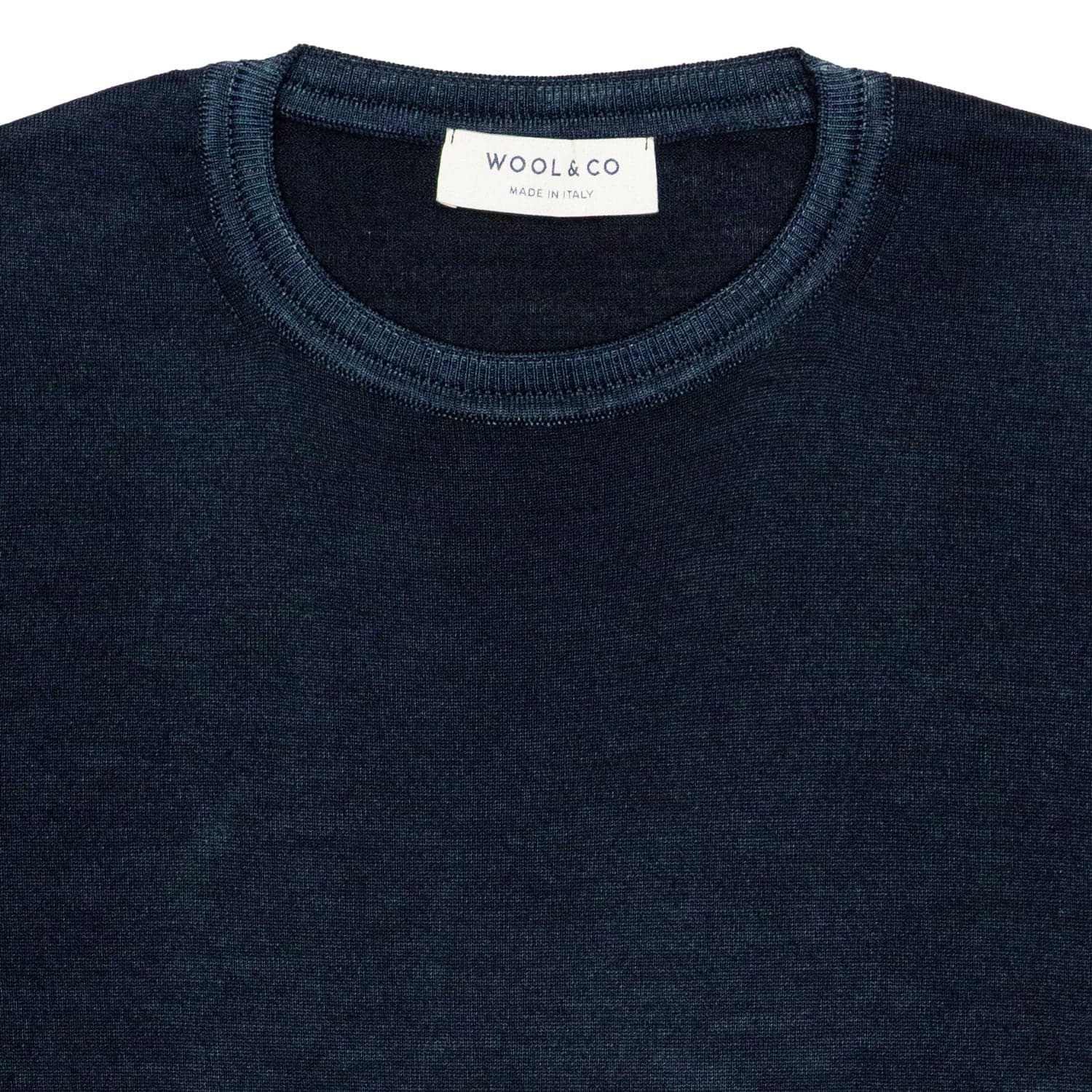 WOOL &amp; CO Maglia Uomo Wool &amp; Co Paricollo Rasato da uomo in Maglioni Drestige - Casamassima, commercioVirtuoso.it