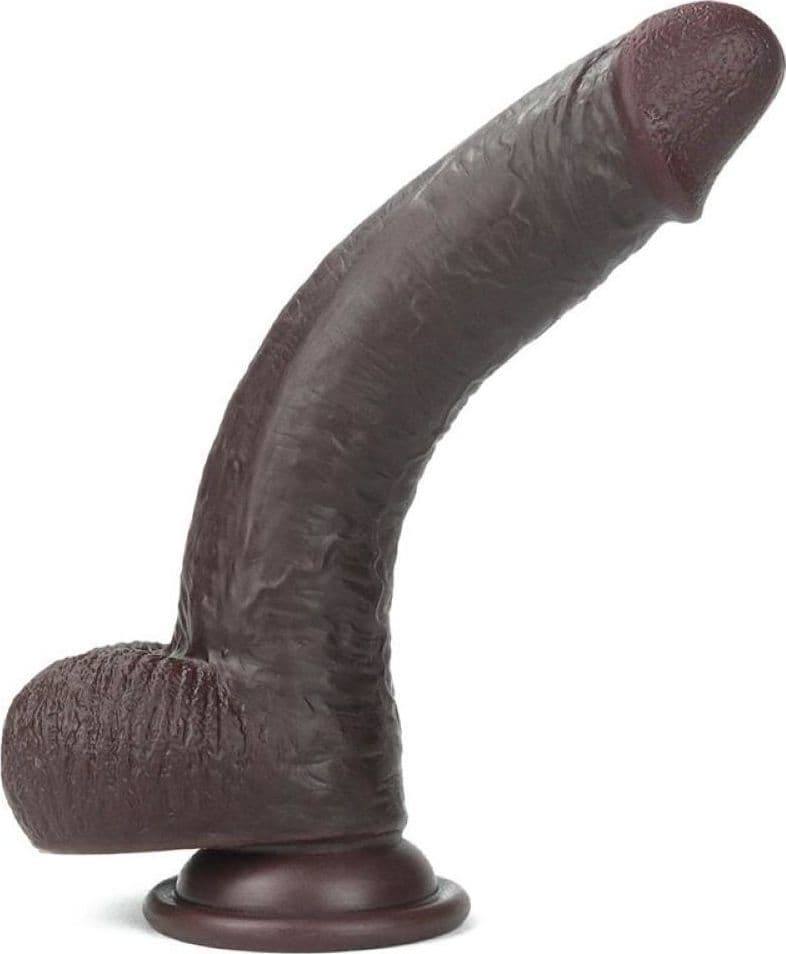 Dildo Realistico Ventosa Sliding-Skin Dong 9.0" Black in Dildo realistici Sexy Tentazioni - Siracusa, commercioVirtuoso.it