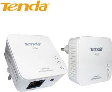 Tenda P200 Powerline Kit 2 Mini Adapter Up to 200Mbps