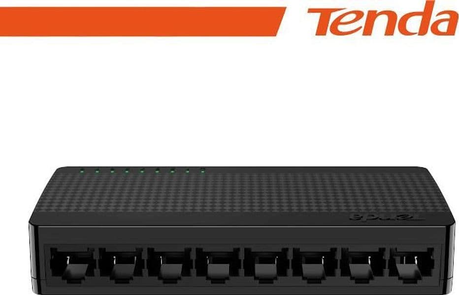 Switch 8 porte Gigabit Ethernet Desktop Tenda SG108M - 2
