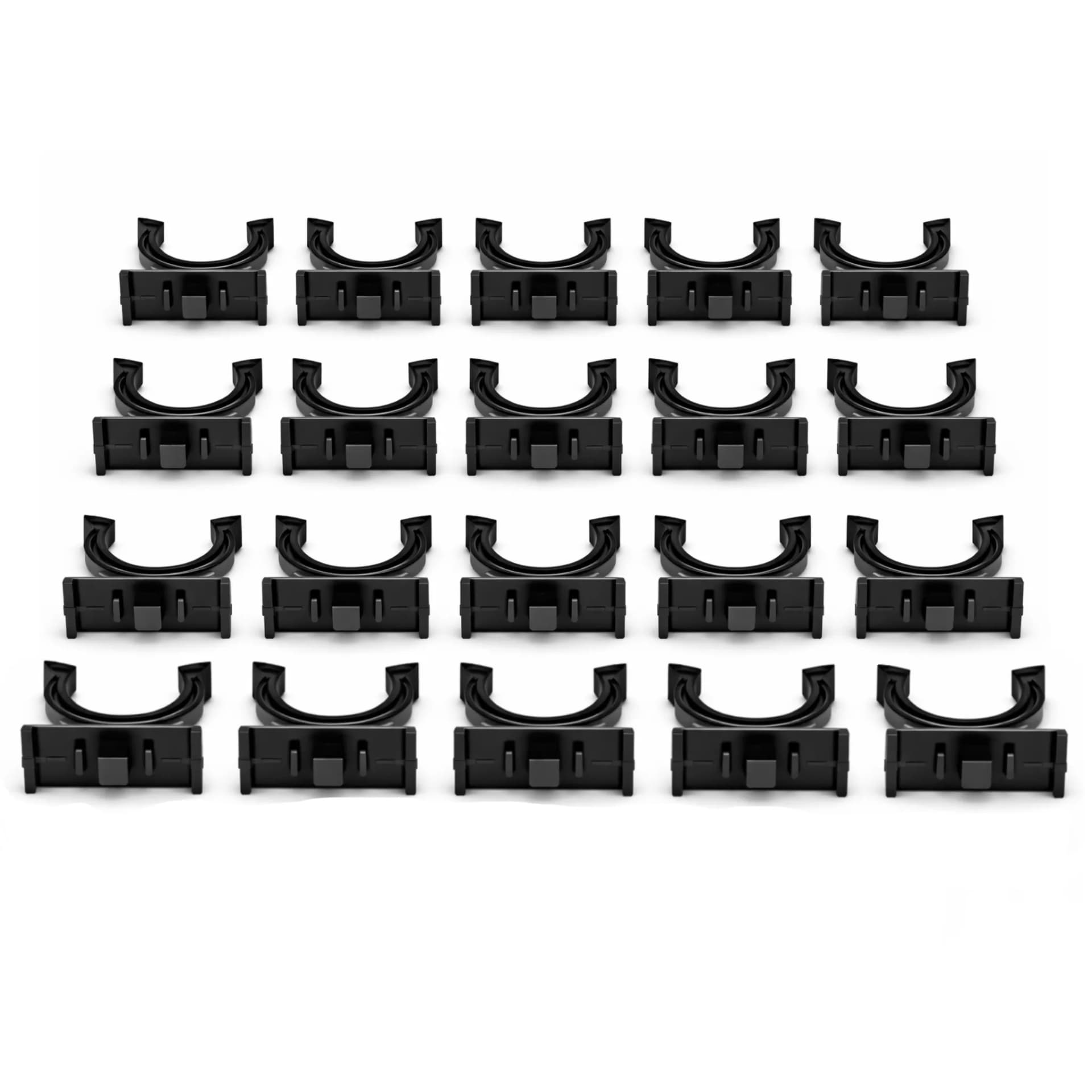 Ganci PVC a Clip Universali per Zoccolo Mobili Cucine - 2