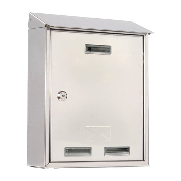 Cassetta Postale 30X40X15Cm Inox Serie Elios
