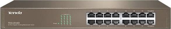 Switch TENDA TEG1016D 16 porte 10/100/1000MBPS 11''