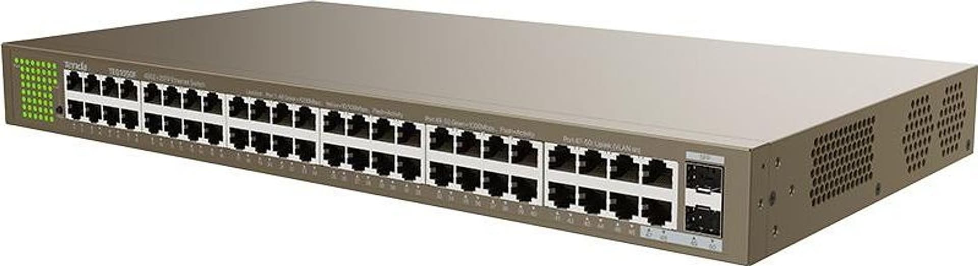 Switch Ethernet Unmanaged 48 Port Gigabit + 2SFP - Business - 2
