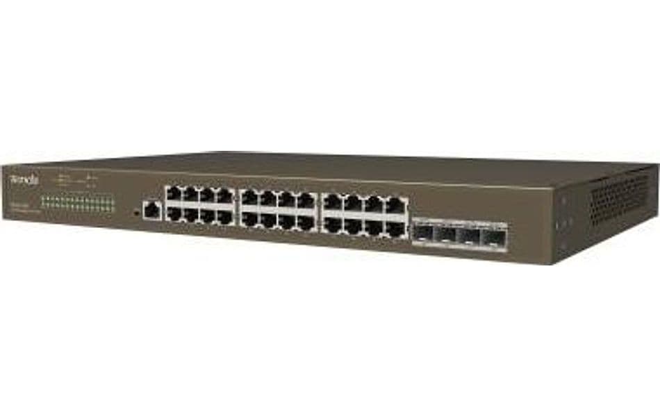 Tenda Switch TEG3328F 24 Porte 10/100/1000mps - 2