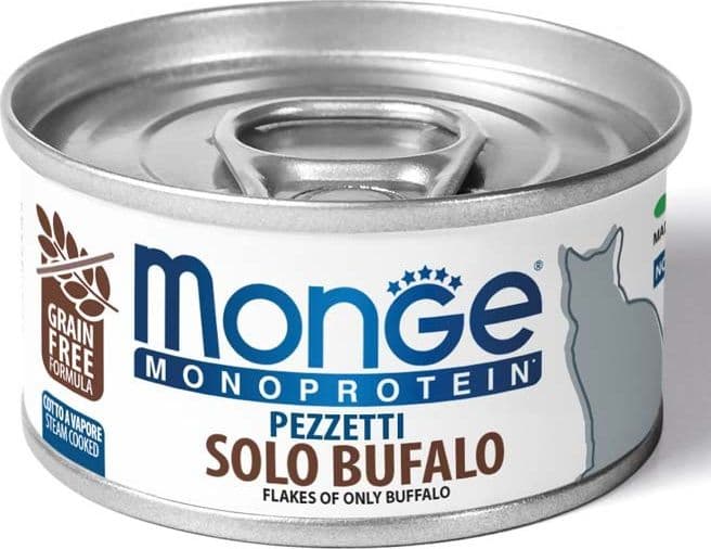 Monge Monoprotein gusto Bufalo per Gatti Adulti 80gr - 2