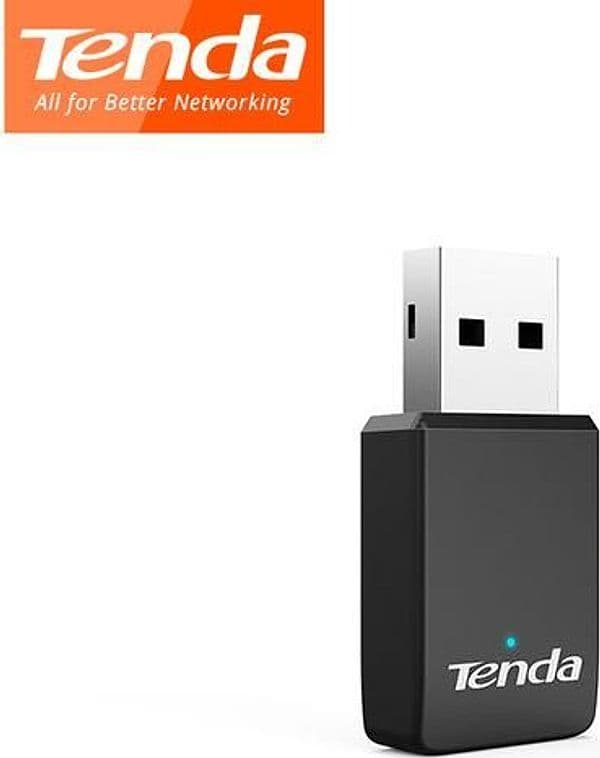 Mini adattatore USB Wireless AC650 Dual-Band U9 - 2