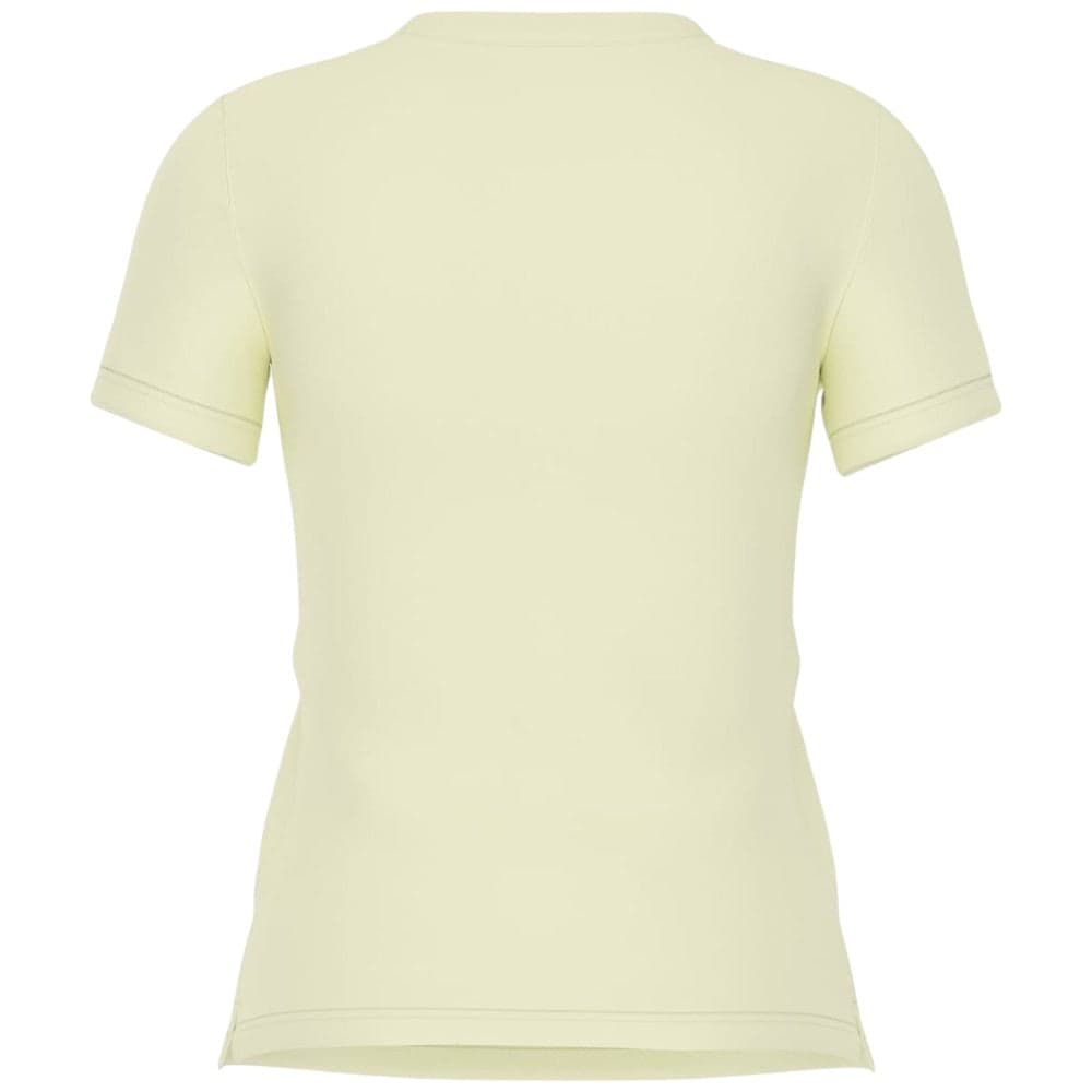 Guess t-shirt giallo pastello art. Logo Segduins W5GI17J1314A83M T-shirt Guess
