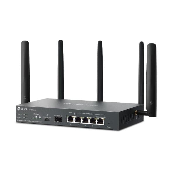 Omada Router VPN Gigabit AX3000 4G+ Cat6 - ER706W-4G in  Innovamy.it - Milano, commercioVirtuoso.it