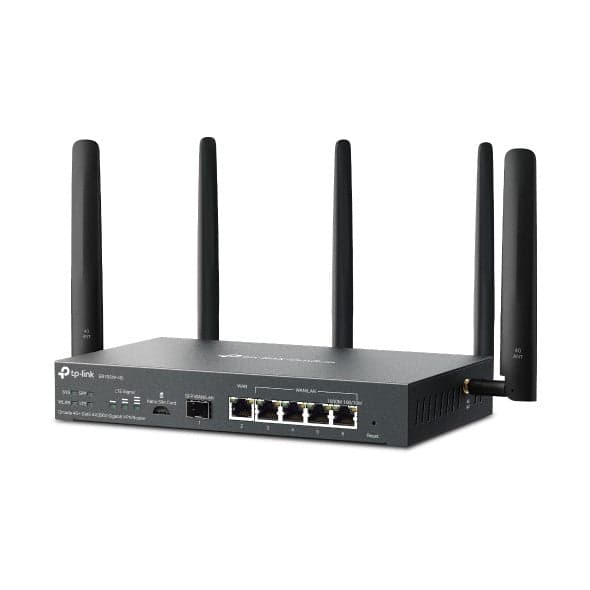 Omada Router VPN Gigabit AX3000 4G+ Cat6 - ER706W-4G in  Innovamy.it - Milano, commercioVirtuoso.it