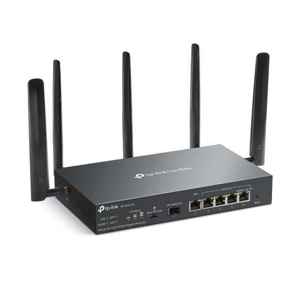 Omada Router VPN Gigabit AX3000 4G+ Cat6 - ER706W-4G in  Innovamy.it - Milano, commercioVirtuoso.it