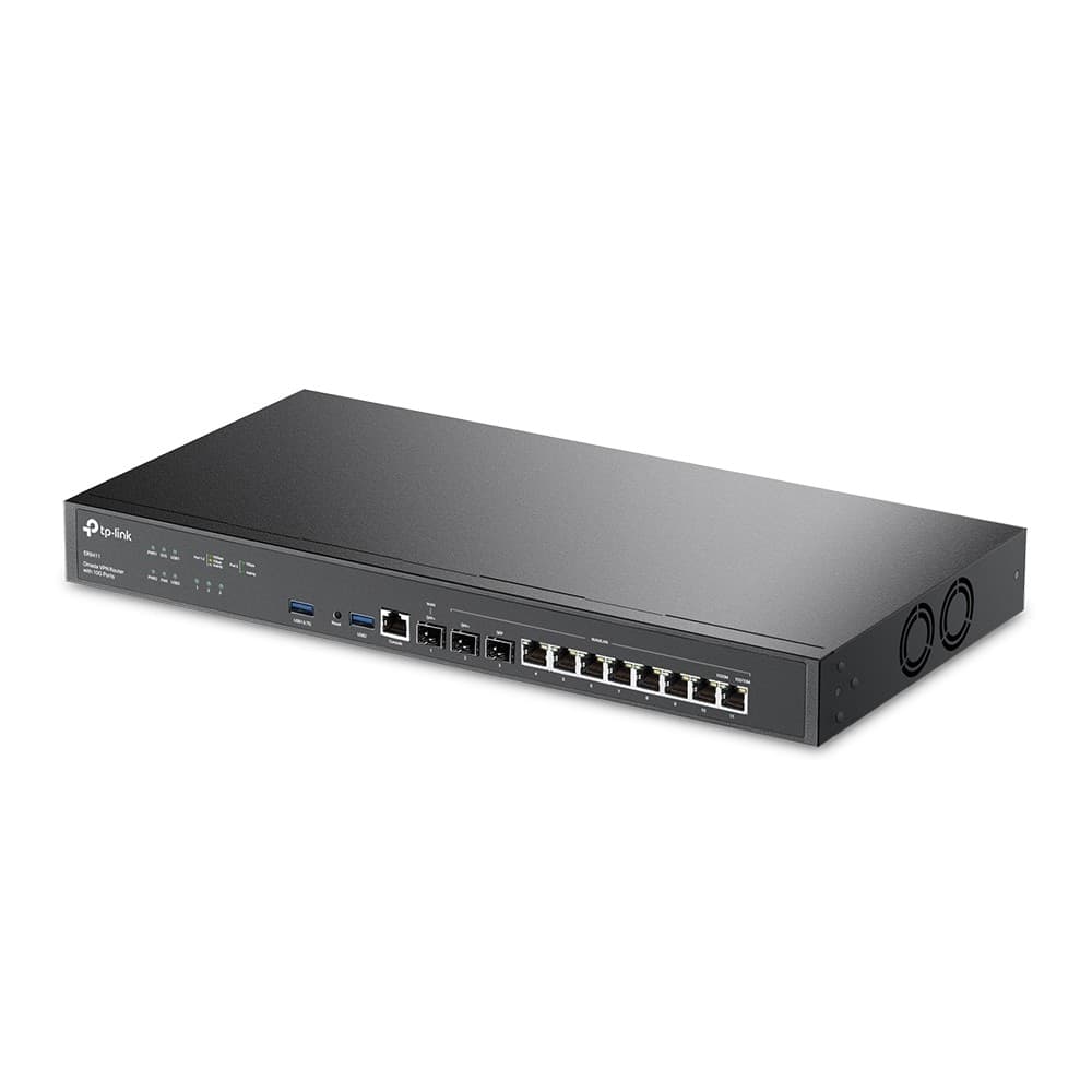 Omada Router VPN Multi-WAN con Porte 10G - ER8411 in  Innovamy.it - Milano, commercioVirtuoso.it