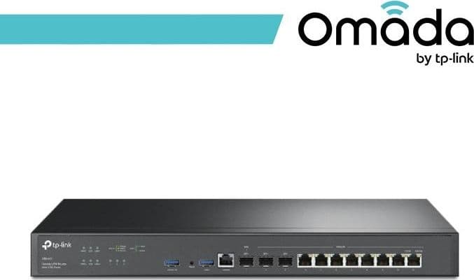 Omada Router VPN Multi-WAN con Porte 10G - ER8411 in  Innovamy.it - Milano, commercioVirtuoso.it