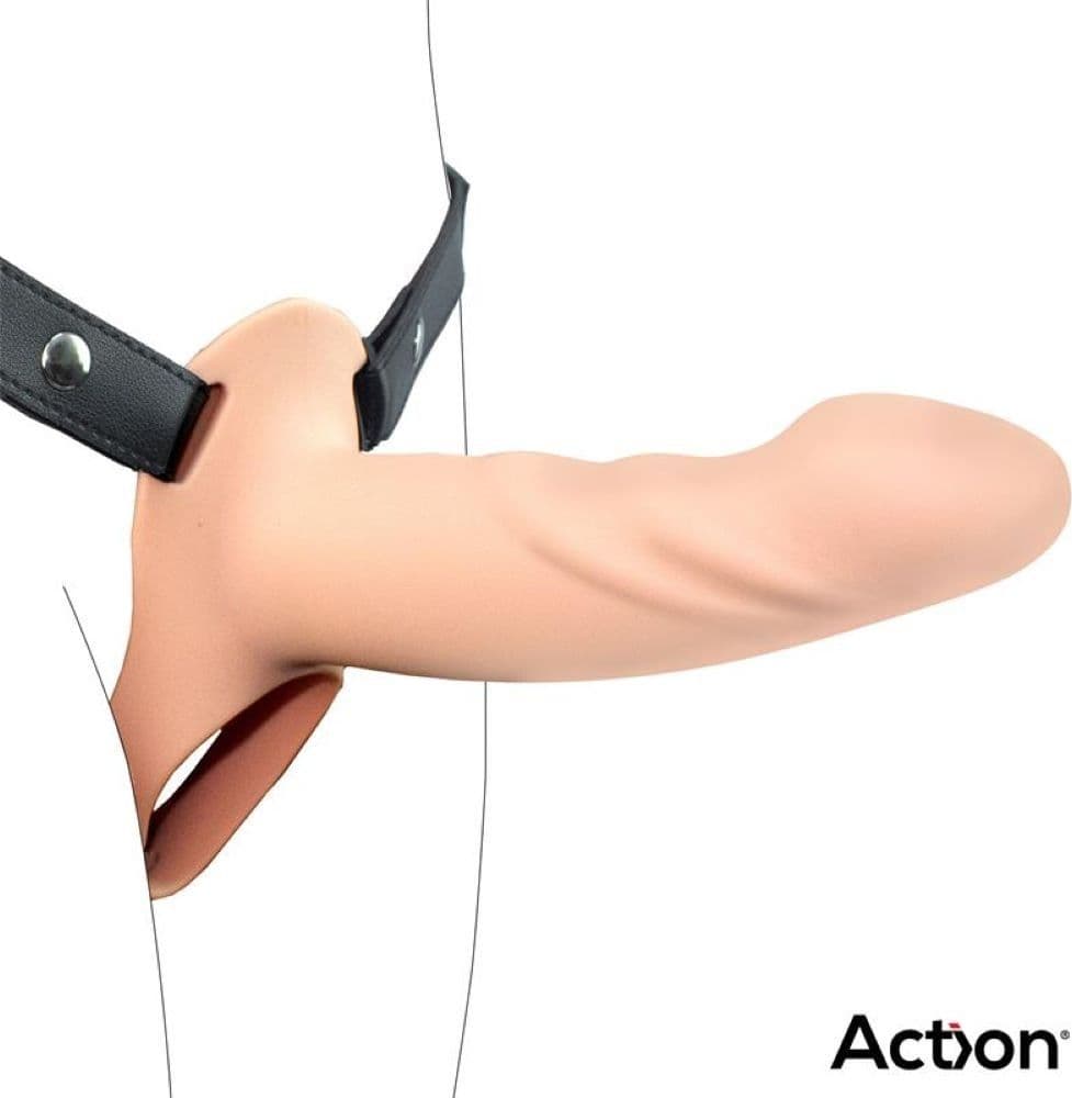 Action Strap-on con Anello Fallico Taglia L in Strap-on Sexy Tentazioni - Siracusa, commercioVirtuoso.it