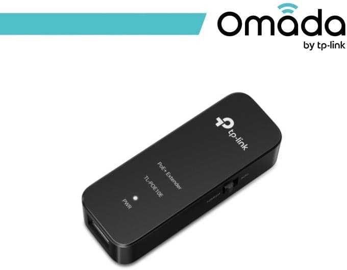 Omada Extender PoE+ Fast Ethernet 100m – 250m 10/100Mbps - POE10E in Cavi Ethernet Innovamy.it - Milano, commercioVirtuoso.it