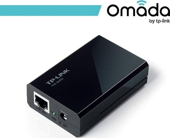 Omada Splitter PoE 802.3af con selettore Volt - TL-POE10R in Splitter Innovamy.it - Milano, commercioVirtuoso.it