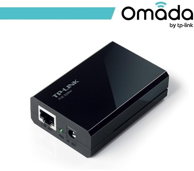 Omada Splitter PoE 802.3af con selettore Volt - TL-POE10R in Splitter Innovamy.it - Milano, commercioVirtuoso.it