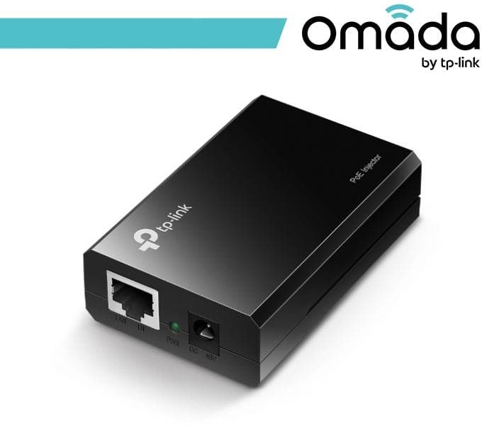Omada PoE Injector 802.3af porta Gigabit 15.4W - POE150S in Adattatori PowerLAN Innovamy.it - Milano, commercioVirtuoso.it