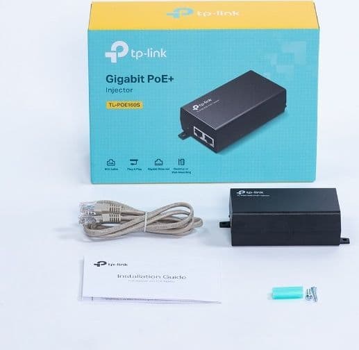 Omada Injector PoE+ IEEE802.3af/at - POE160S in Adattatori PowerLAN Innovamy.it - Milano, commercioVirtuoso.it