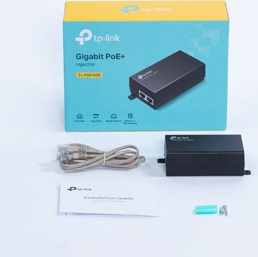Omada Injector PoE+ IEEE802.3af/at - POE160S in Adattatori PowerLAN Innovamy.it - Milano, commercioVirtuoso.it