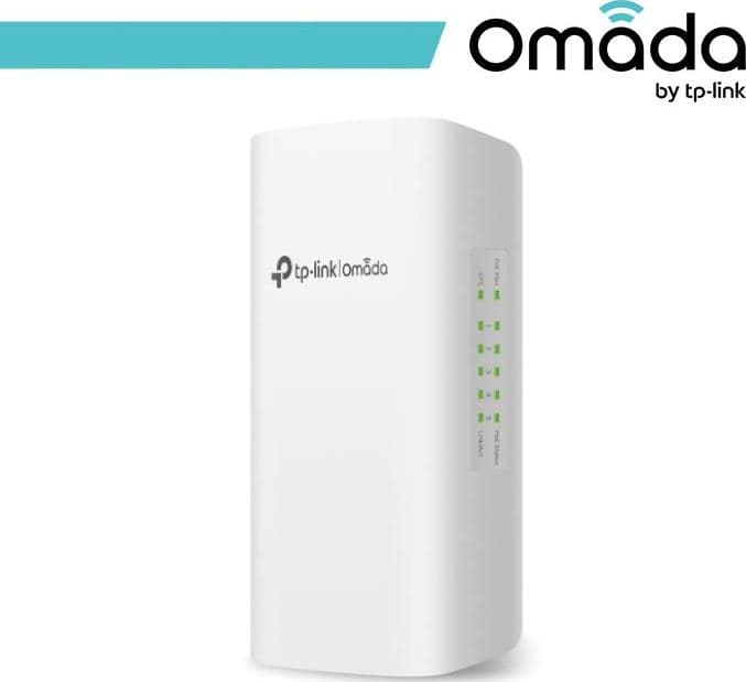Omada Switch Smart 5 Porte Gigabit 1 Porta PoE++ e 4 PoE+ in  Innovamy.it - Milano, commercioVirtuoso.it