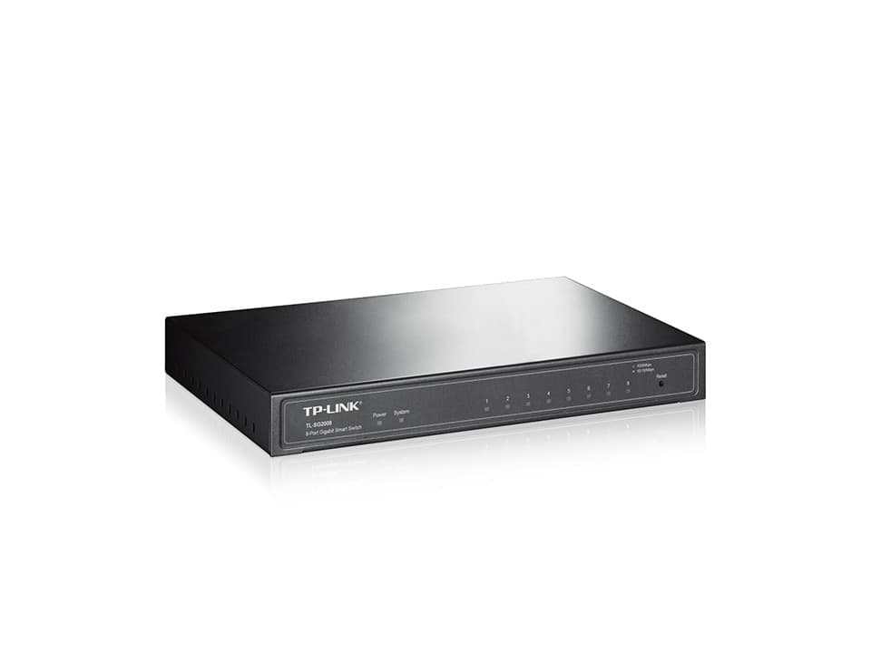 Omada Switch Smart Desktop con 8 Porte Gigabit - SG2008 in  Innovamy.it - Milano, commercioVirtuoso.it