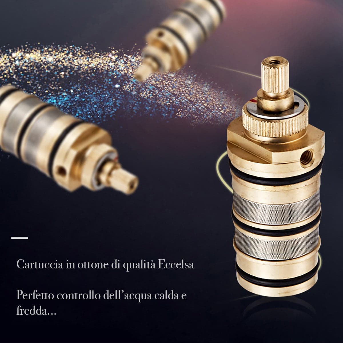 Colonna Doccia Idromassaggio Bianca| Smeralda in Rubinetti per vasca Mondialshop - Parabiago, commercioVirtuoso.it