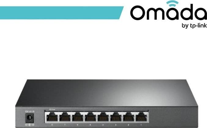 Omada Switch Smart Desktop con 8 Porte Gigabit - SG2008 in  Innovamy.it - Milano, commercioVirtuoso.it