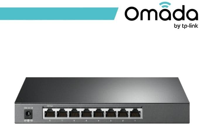 Omada Switch Smart Desktop con 8 Porte Gigabit - SG2008 in  Innovamy.it - Milano, commercioVirtuoso.it