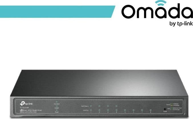 Omada Switch Smart Desktop con 8 Porte Gigabit di cui 4 PoE+ in  Innovamy.it - Milano, commercioVirtuoso.it
