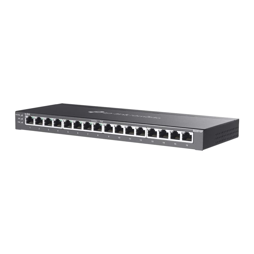 Omada Switch Smart Desktop 16 Porte Gigabit di cui 8 PoE+ in  Innovamy.it - Milano, commercioVirtuoso.it