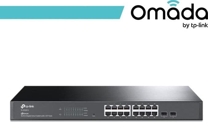 Omada Switch Smart 16 Porte Gigabit + 2 slot SFP - SG2218 in  Innovamy.it - Milano, commercioVirtuoso.it