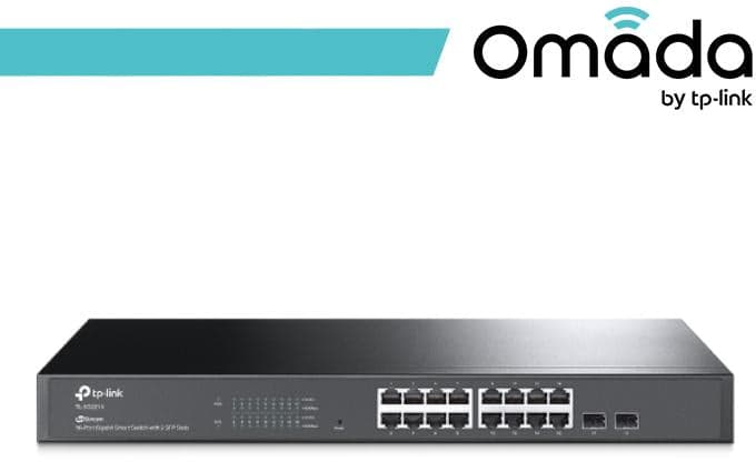 Omada Switch Smart 16 Porte Gigabit + 2 slot SFP - SG2218 in  Innovamy.it - Milano, commercioVirtuoso.it