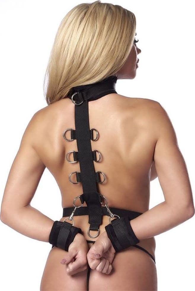 Imbracatura Rimba con Collare e Polsini in Redini primi passi Sexy Tentazioni - Siracusa, commercioVirtuoso.it