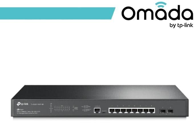 Omada Switch Managed L2+ 8 Porte 2.5GBASE-T PoE+ e 2 Slot SF - SG3210XHP-M2 in  Innovamy.it - Milano, commercioVirtuoso.it