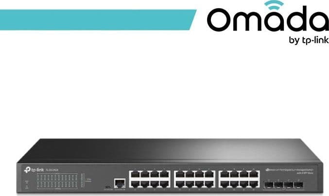 Omada Switch L2 Managed 24 Porte Gigabit 4 Slot SFP in  Innovamy.it - Milano, commercioVirtuoso.it