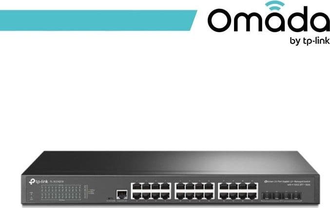 Omada Switch Managed L2+ 24 Porte Gigabit e 4 Slot SFP+ 10GE - SG3428X in  Innovamy.it - Milano, commercioVirtuoso.it