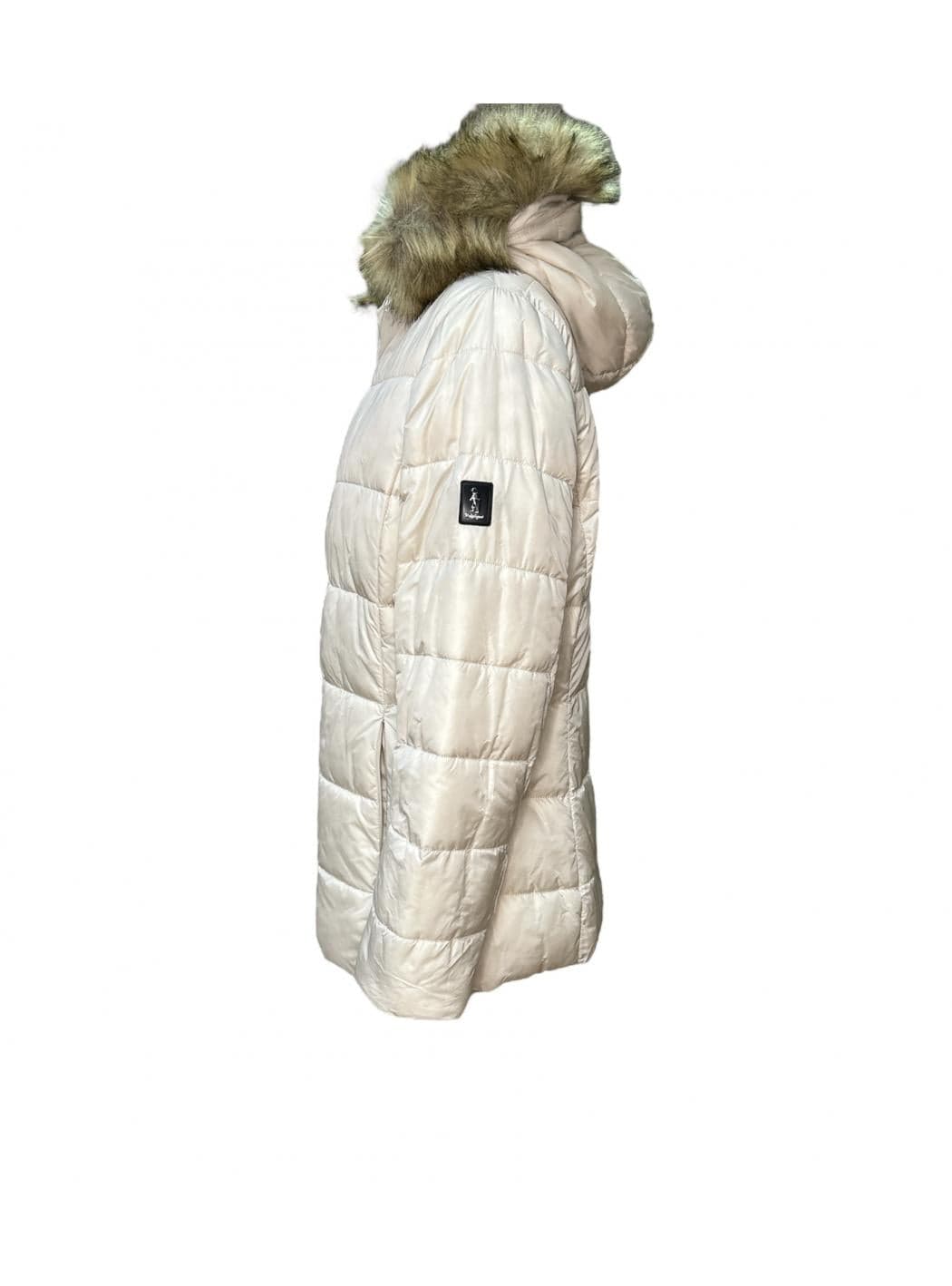 Refrigue piumino Donna Donna R57521 HEMMA ECO FUR da donna in Giacche Drestige - Casamassima, commercioVirtuoso.it