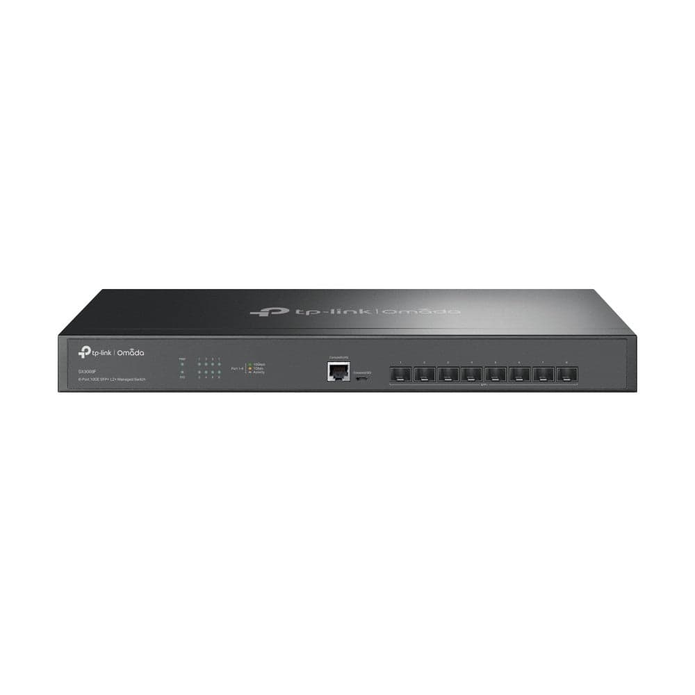 Omada Switch Managed Fibra L2+ 8 Porte 10GE SFP+ - SX3008F