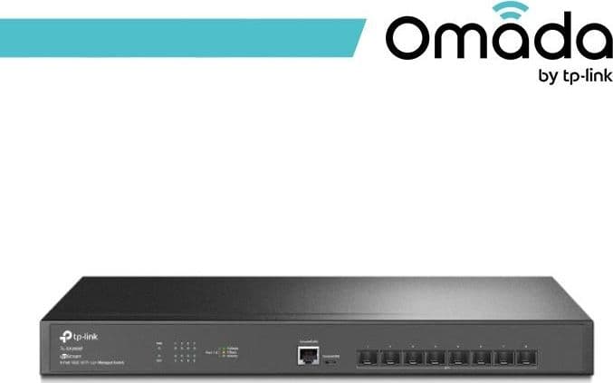 Omada Switch Managed Fibra L2+ 8 Porte 10GE SFP+ - SX3008F in  Innovamy.it - Milano, commercioVirtuoso.it