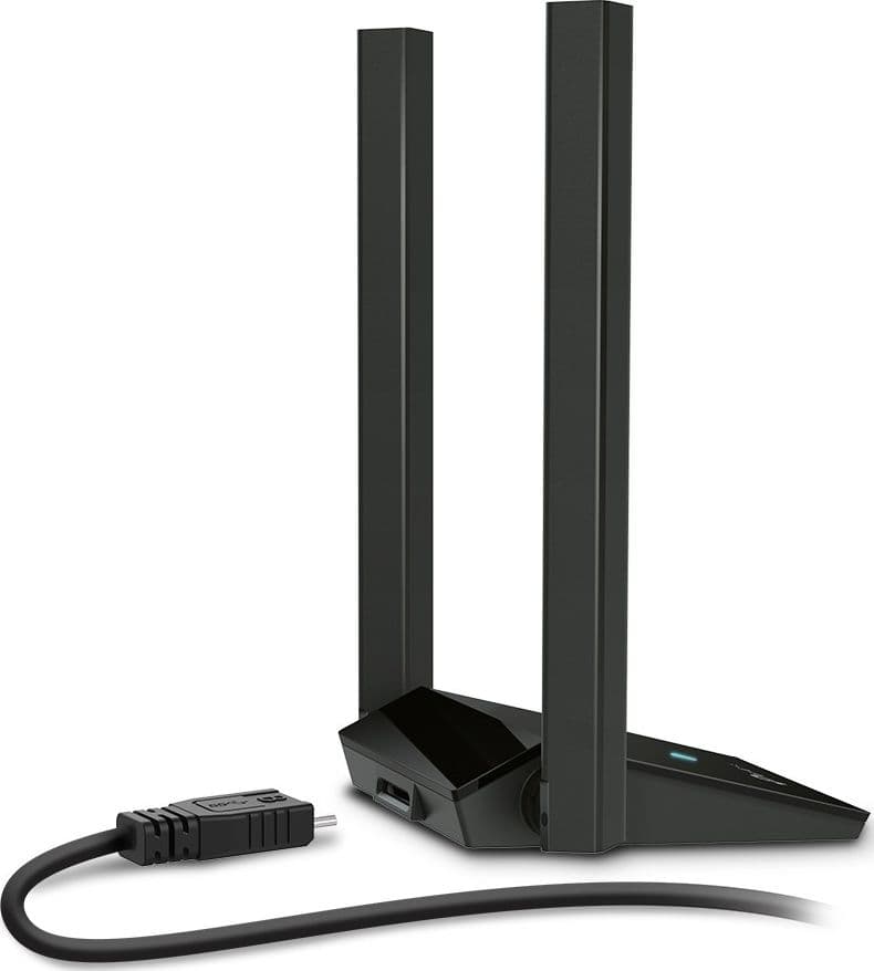 Scheda di rete Wi-Fi 6 AX1800 doppia antenna High-Gain e USB in Schede di rete Innovamy.it - Milano, commercioVirtuoso.it