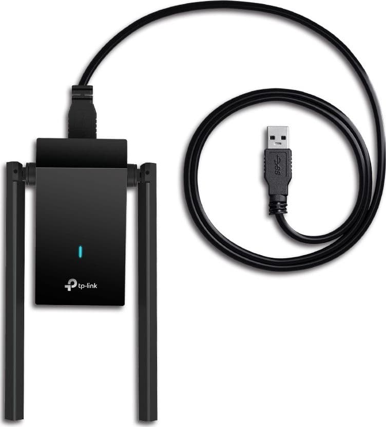 Scheda di rete Wi-Fi 6 AX1800 doppia antenna High-Gain e USB in Schede di rete Innovamy.it - Milano, commercioVirtuoso.it