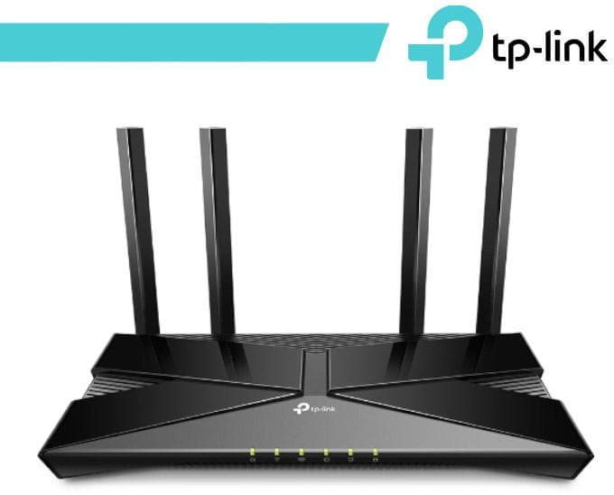 TP-Link Router FTTH* | FTTB | Ethernet Wifi 6 AX3000 in  Innovamy.it - Milano, commercioVirtuoso.it