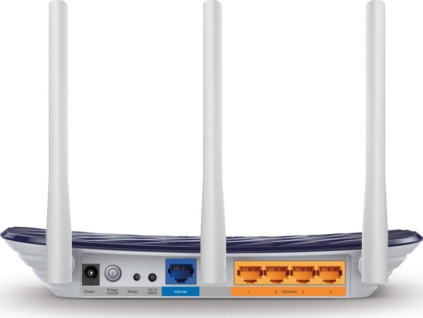 Router Wifi AC750 dual band 4 p. 10/100M TP-Link Archer C20 in  Innovamy.it - Milano, commercioVirtuoso.it
