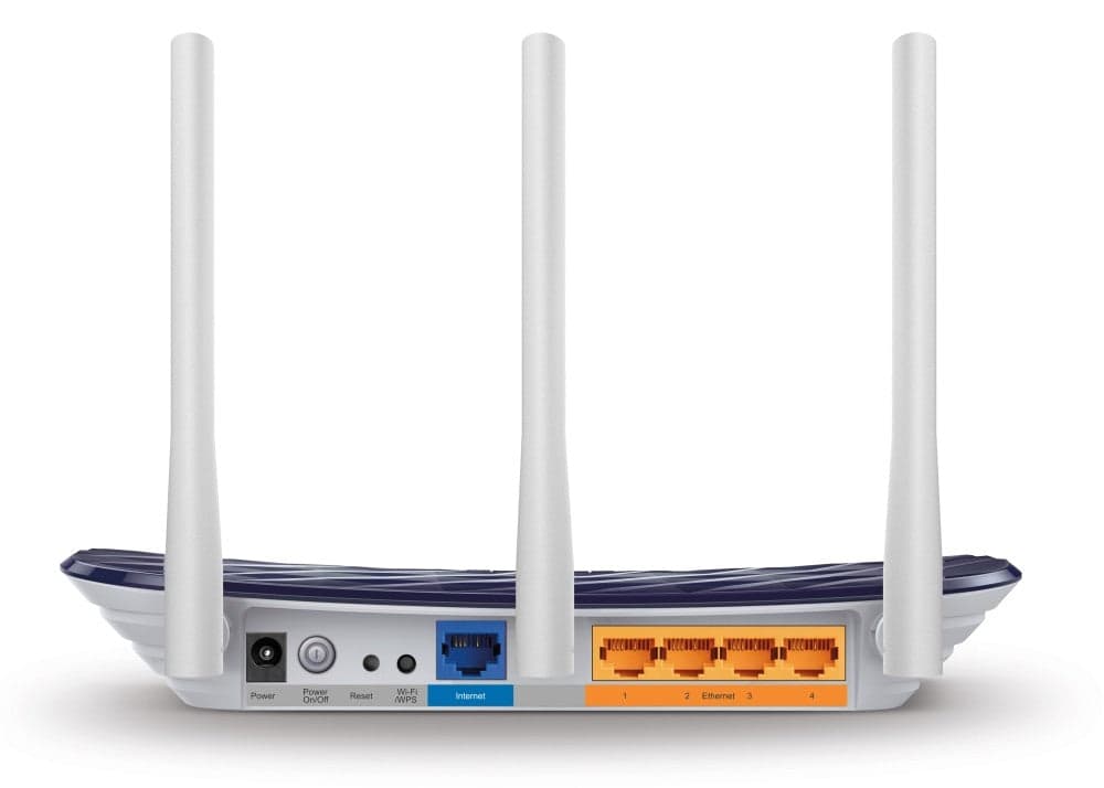 Router Wifi AC750 dual band 4 p. 10/100M TP-Link Archer C20 in  Innovamy.it - Milano, commercioVirtuoso.it